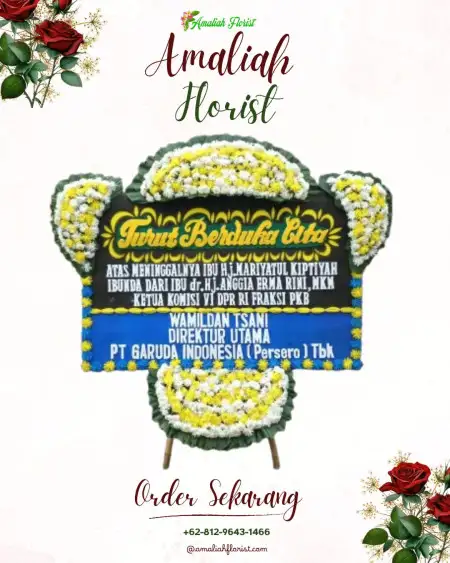 Papan Bunga Duka Gegesik